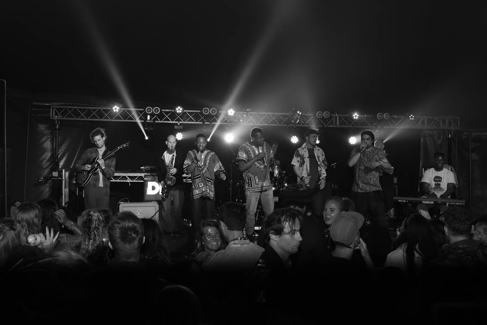Route2Roots live at Bestival.