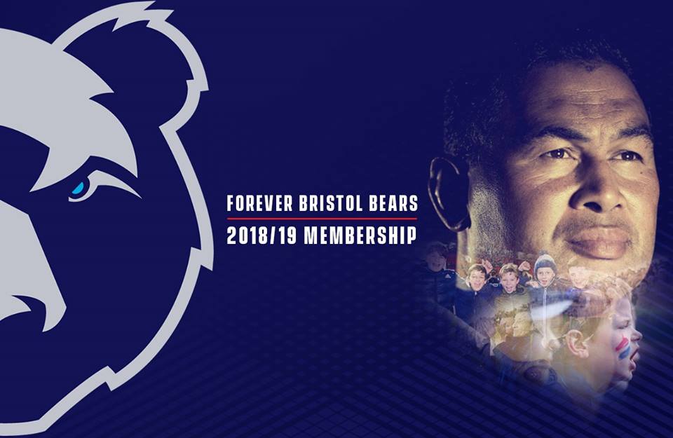 Bristol Bears Memberships are on sale now via the Bears' website.