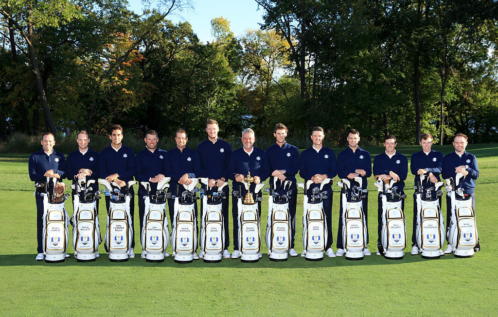 Chris Wood to auction fully signed Ryder Cup golf bag in aid of Children's Hospice South West