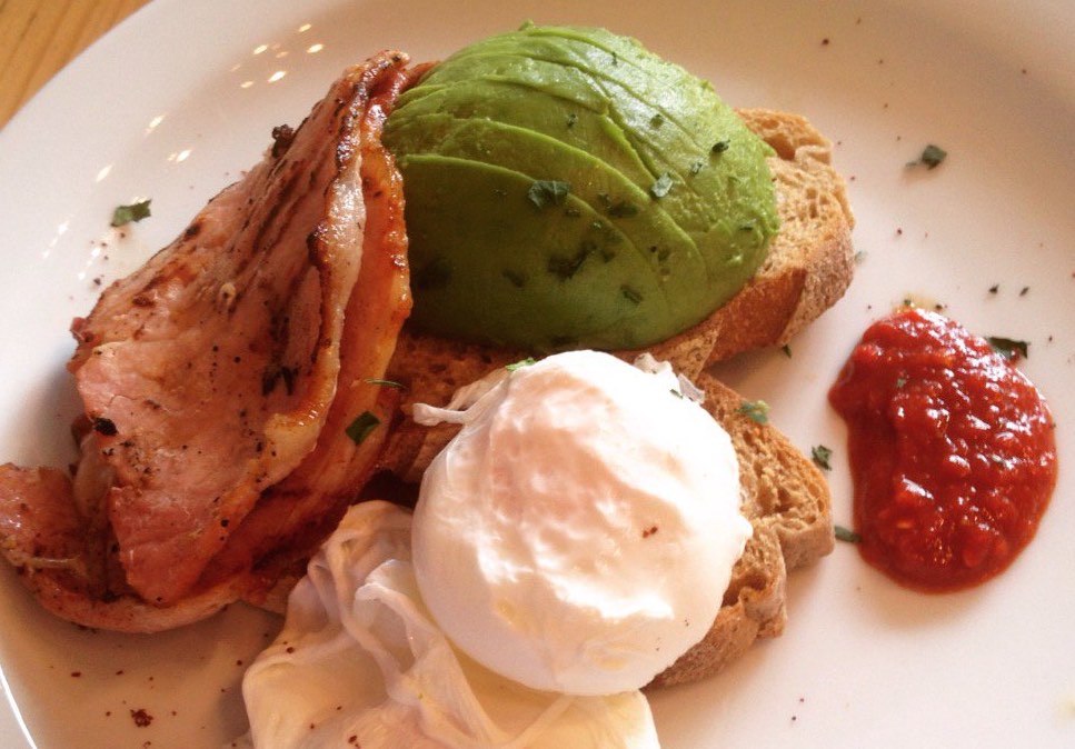 Some of the best brunches in Bristol at Saffron 