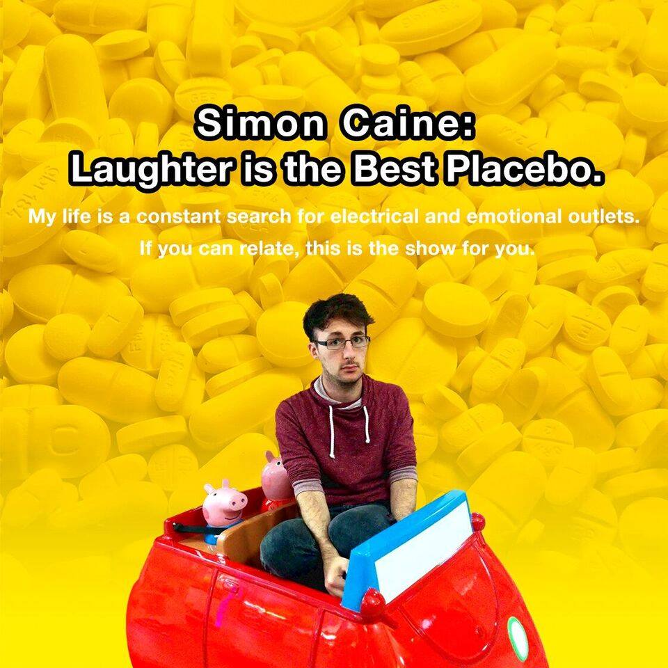 Simon Caine at Smoke and Mirrors Bristol on Thursday 28th September 2017