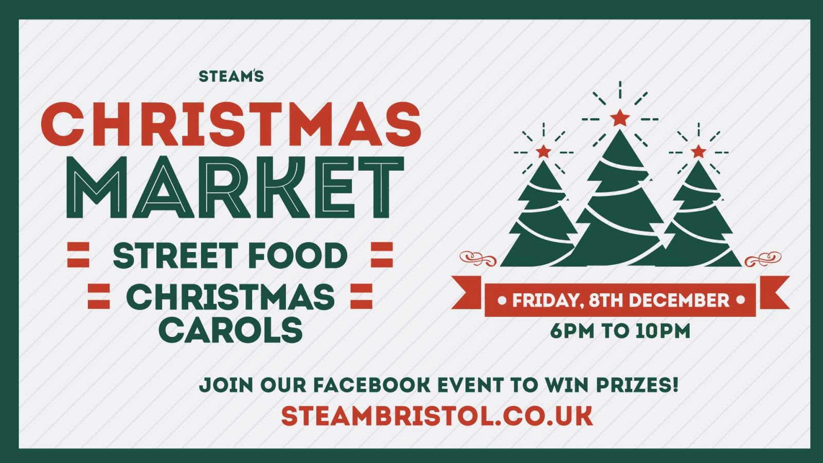 Steam Bristol Christmas Market