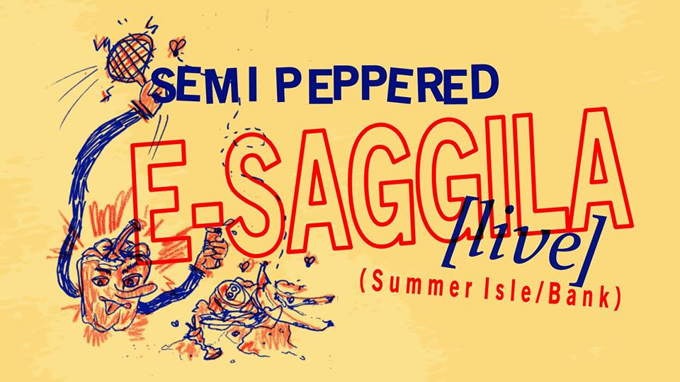 Semi-Peppered will welcome E-Saggila to The Arts House basement this month.