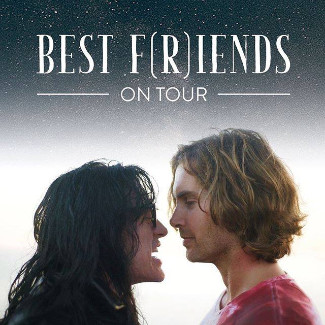 Best F(r)iends is the latest film starring Tommy Wiseau and Greg Sestero.