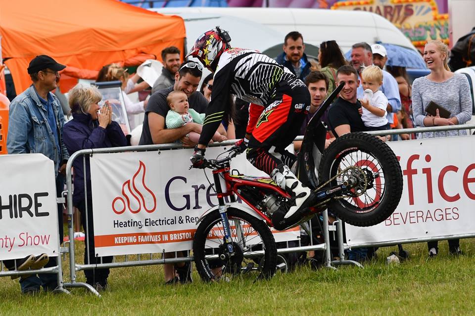 Visitors can enjoy a huge range of shows and performances at the South Gloucestershire County Show.