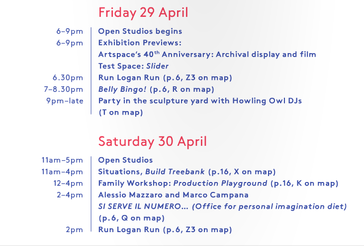 Open Studios at Spike Island in Bristol - Friday and Saturday