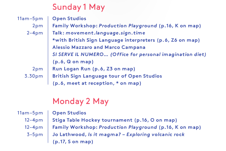 Open Studios at Spike Island in Bristol - Sunday and Monday