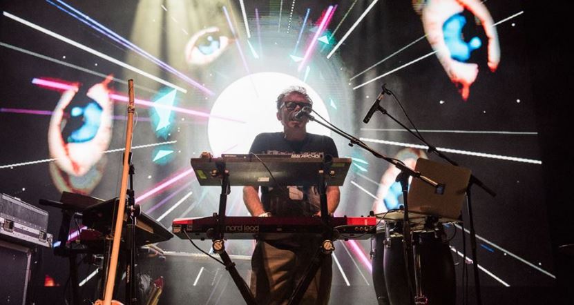Simple Things 2017 saw Leftfield perform at Colston Hall.