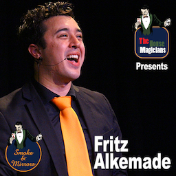 Friday's Live Comedy & Magic Show will be hosted by Fritz Alkemade and bar owner Mark Bennett