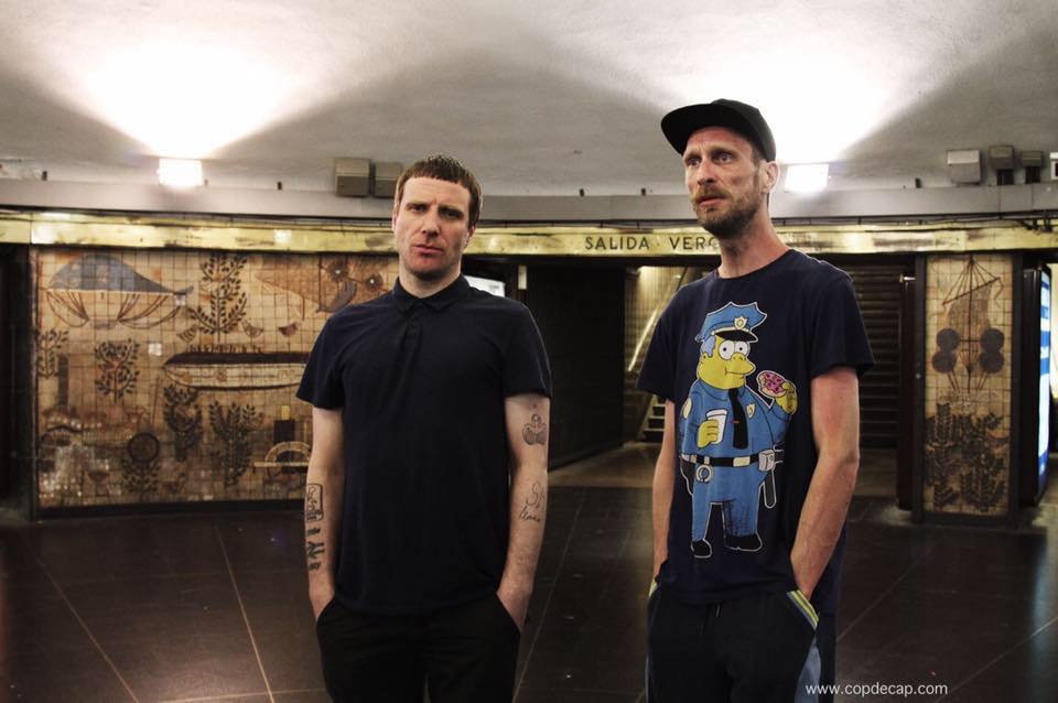 Sleaford Mods review of Bristol gig