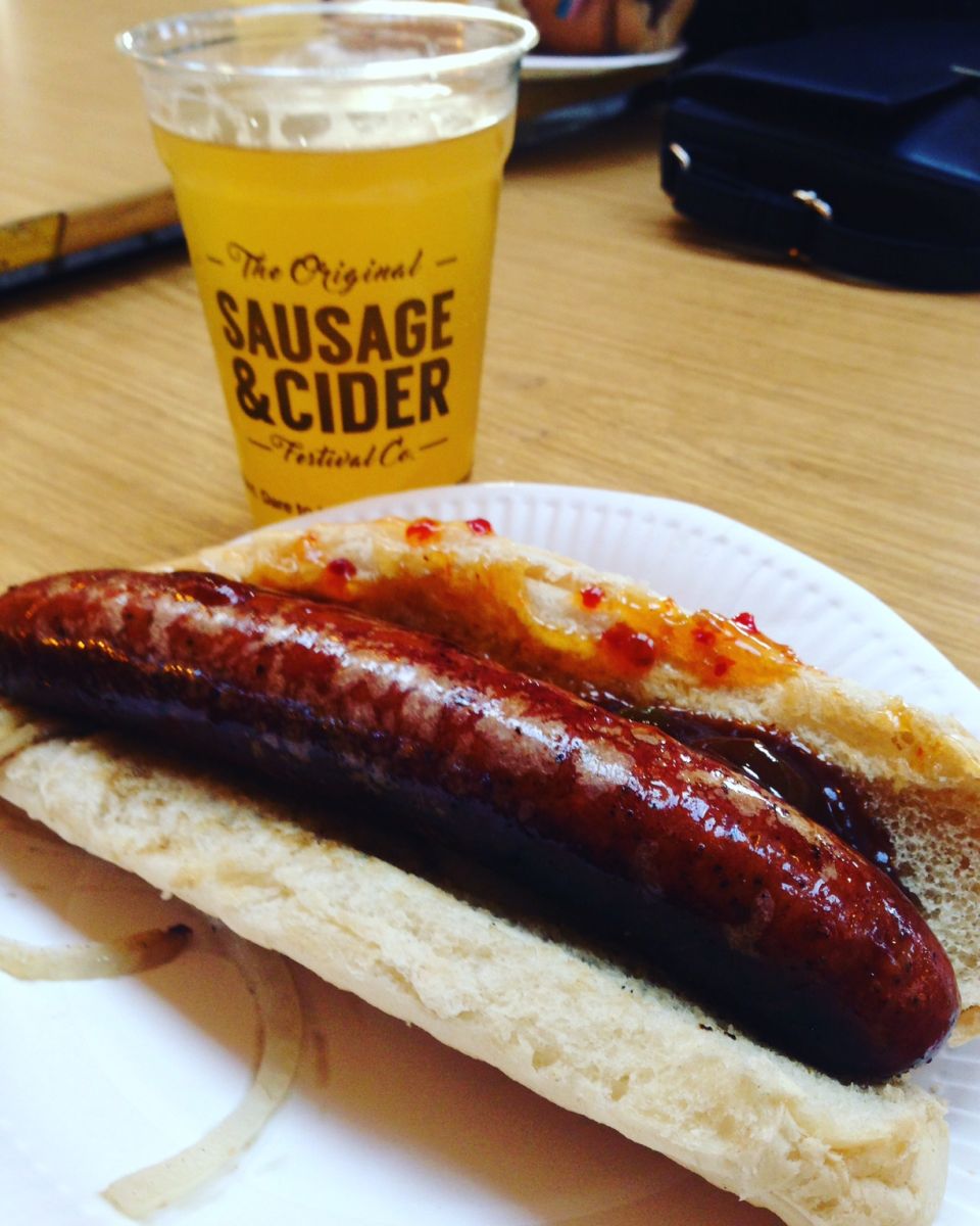 The Bristol Sausage and Cider Festival 2017