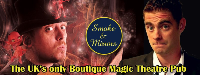 Smoke and Mirrors Events in Bristol