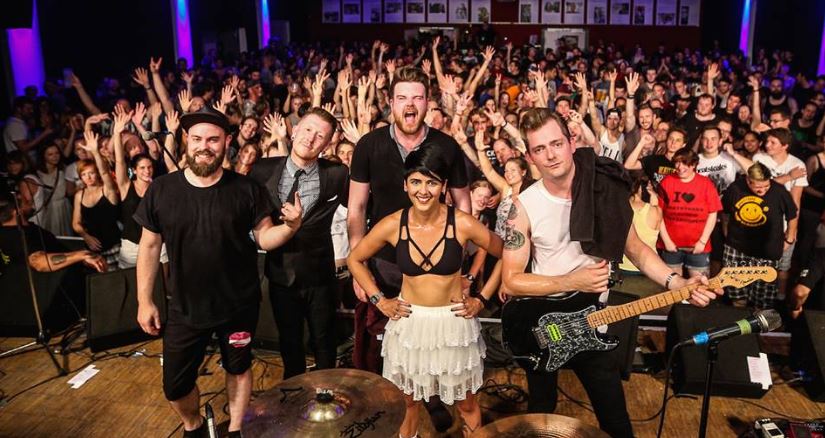 Sonic Boom Six are set to headline this year's Skankfest.
