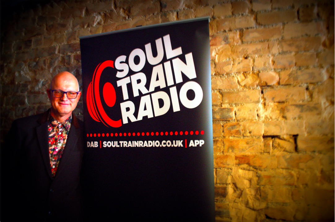 Paul Alexander of Soultrain Radio Bristol
