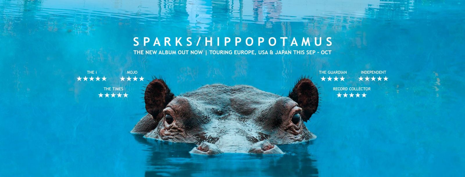 Sparks Hippopotamus album available now