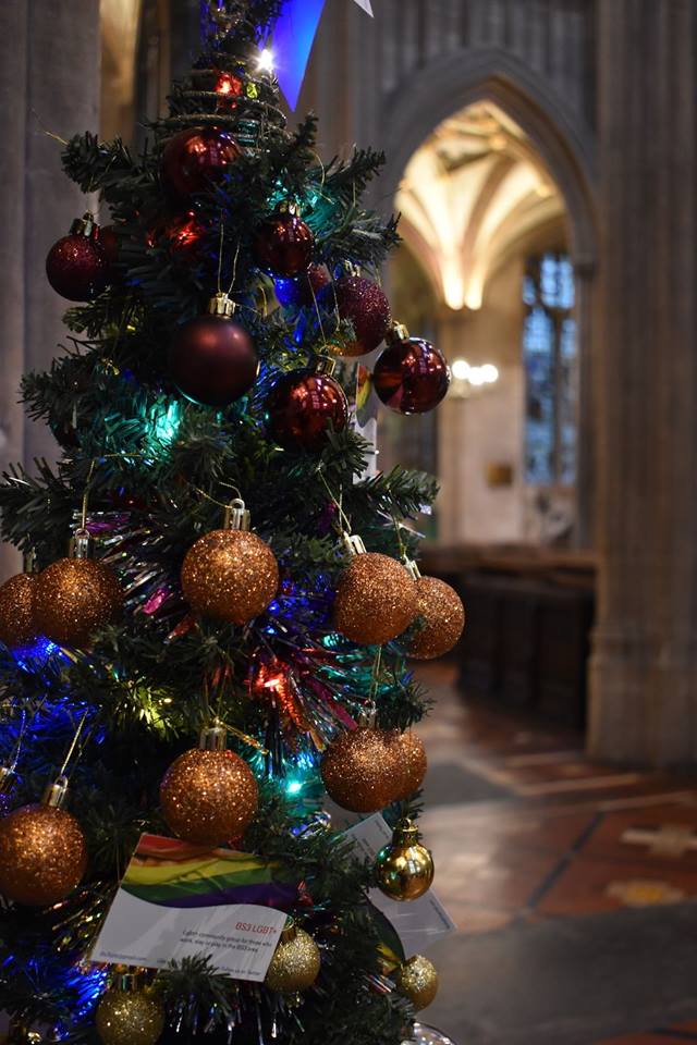Christmas at St Mary Redcliffe Church Bristol