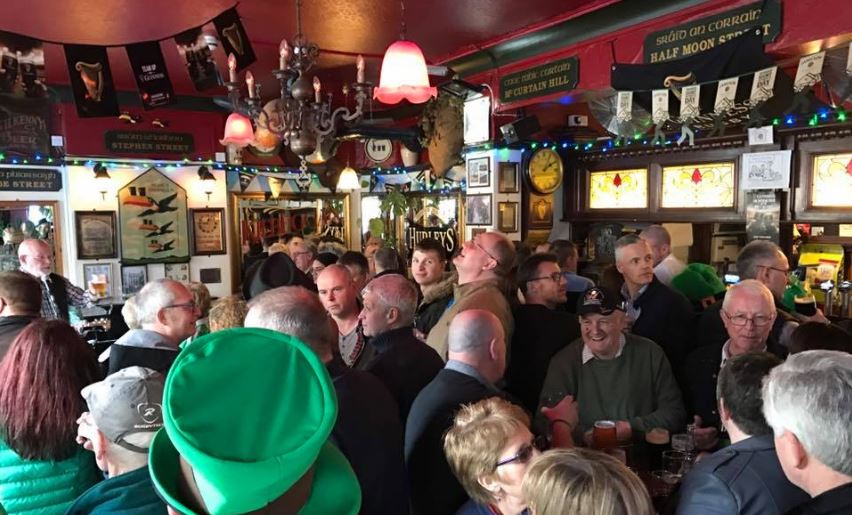 Seamus O'Donnell's is a hub for all things Irish in Bristol.