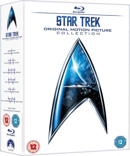 Star Trek Box Set, now only £17.99