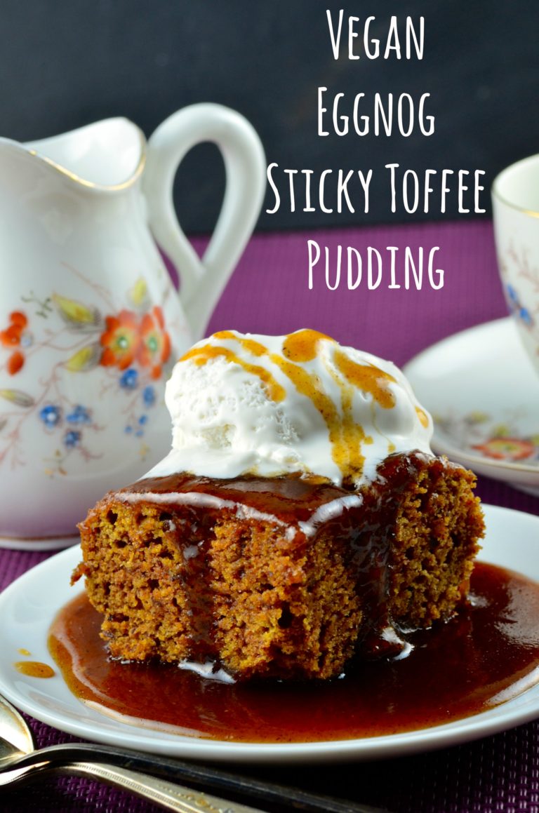 sticky toffee pudding