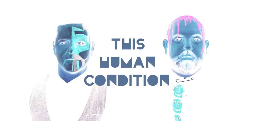 A promotional shot for This Human Condition's upcoming EP.
