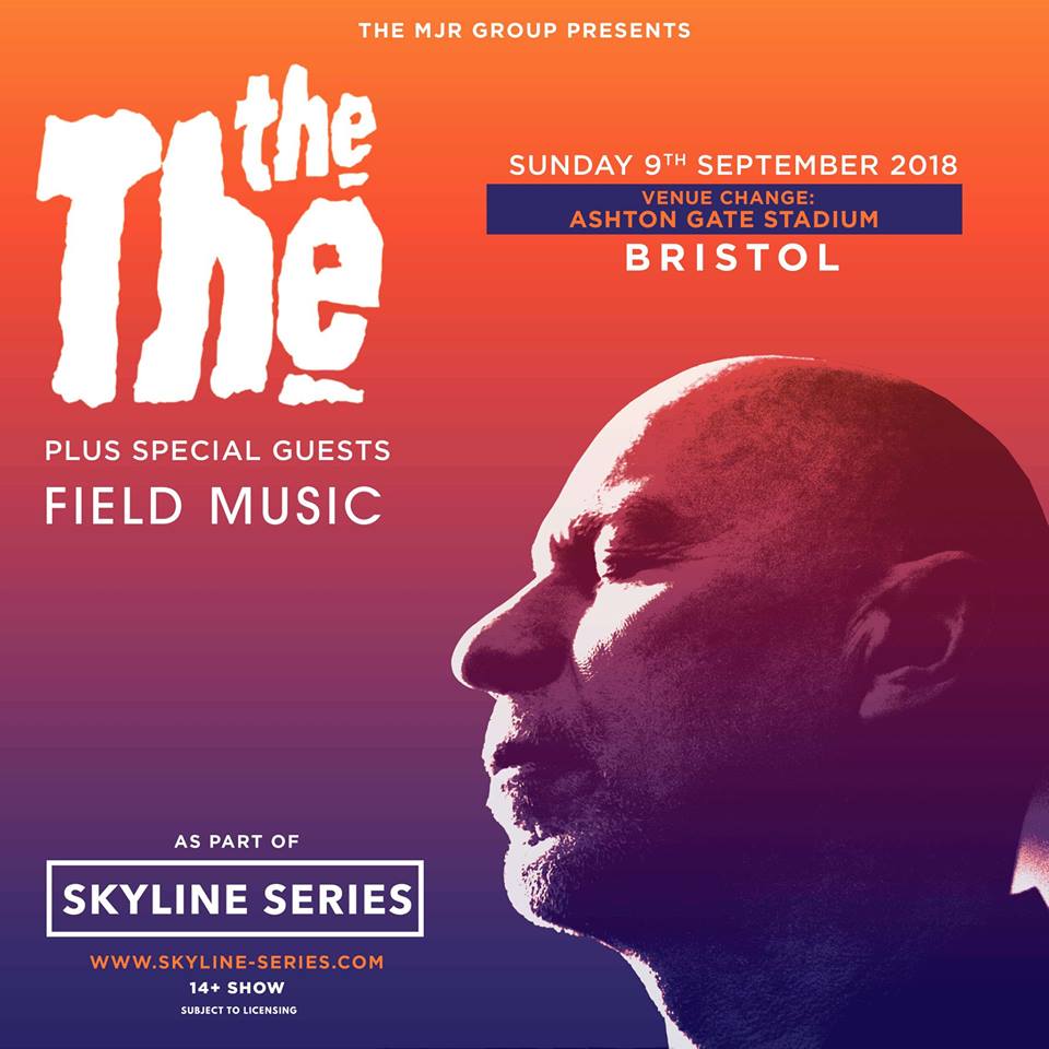 The The are the last headliners of this year's Bristol Skyline Series.
