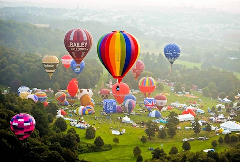 Bristol Balloon Fiesta 2017 - Travel Guide 