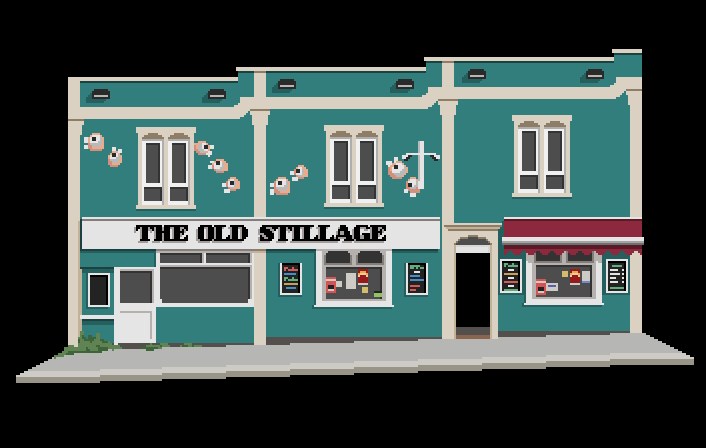 The Old Stillage in St George