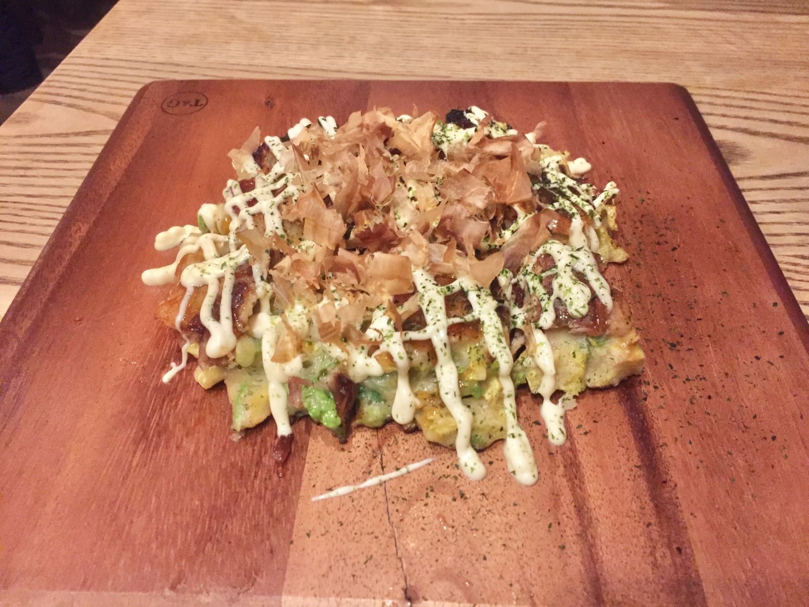 Okonomiyaki from Tsukemono in Bristol