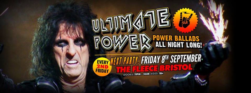 Ultimate Power at The Fleece in Bristol on Friday 8th September 2017