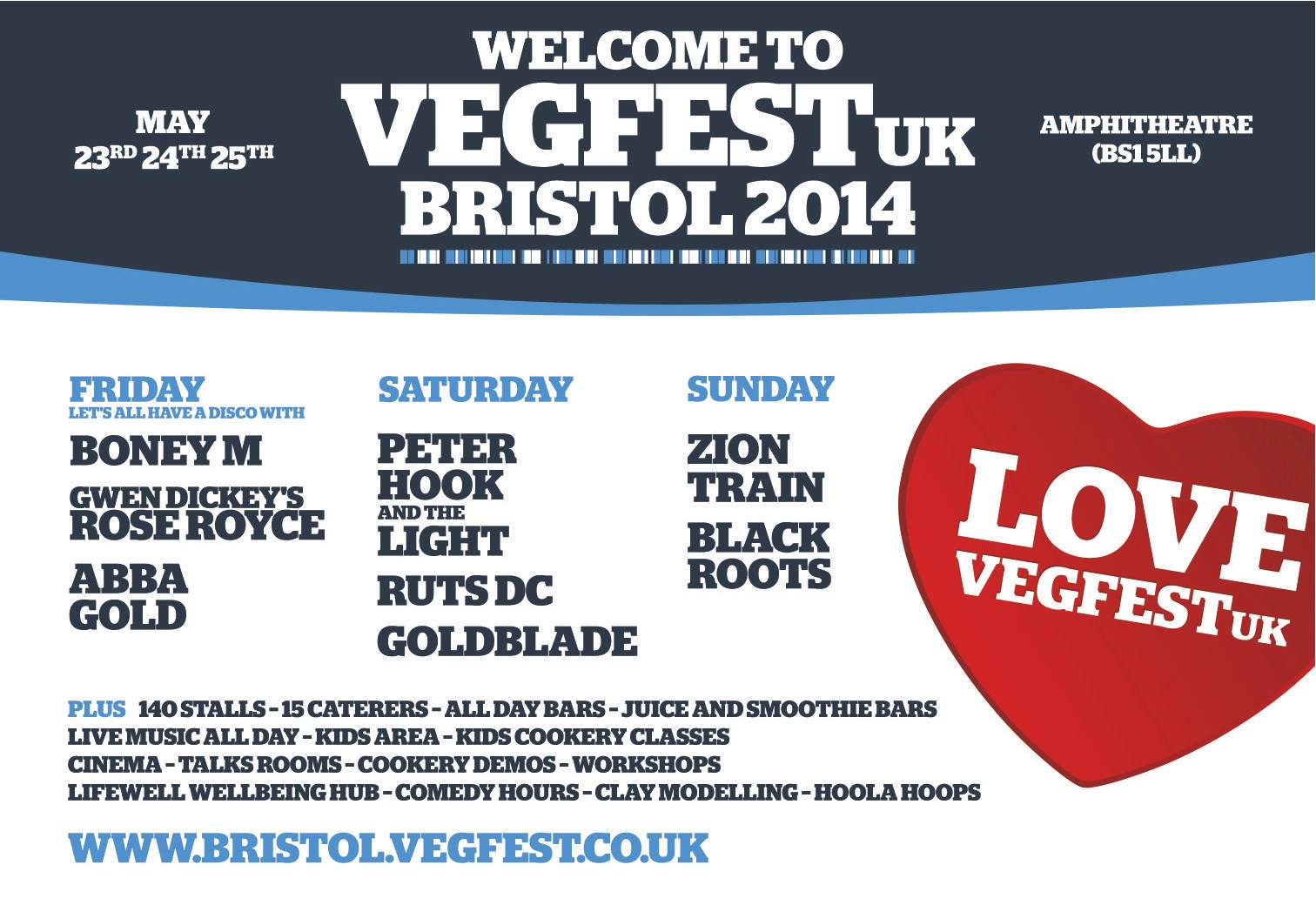 Vegfest Bristol 2014