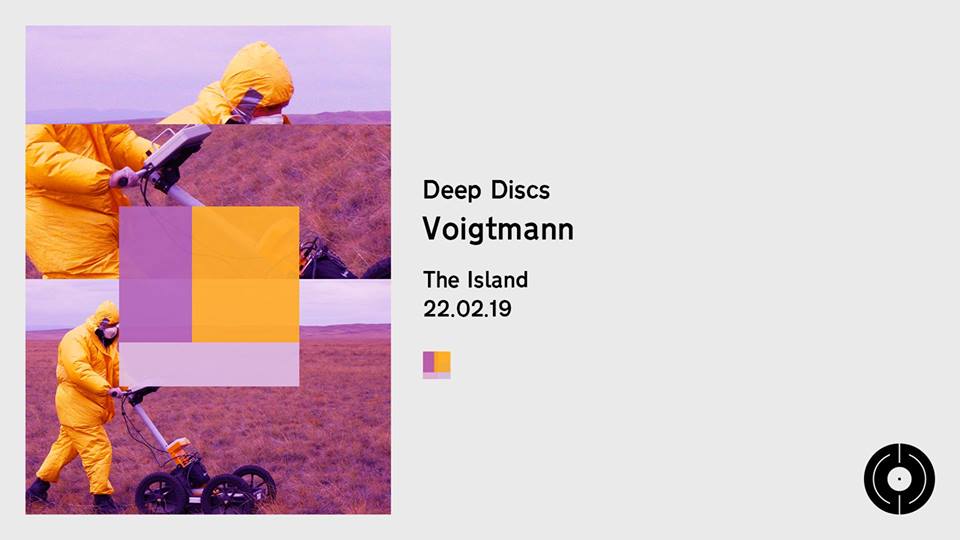 Deep Discs are set to welcome London-based artist Voigtmann to The Island in February.