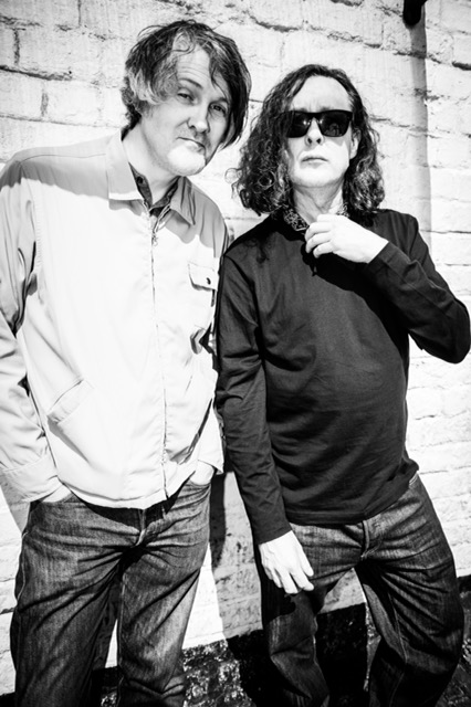 Miles Hunt from The Wonderstuff and Jonn Penney from Ned's Atomic Dustbin