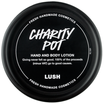 The Lush Charity Pot