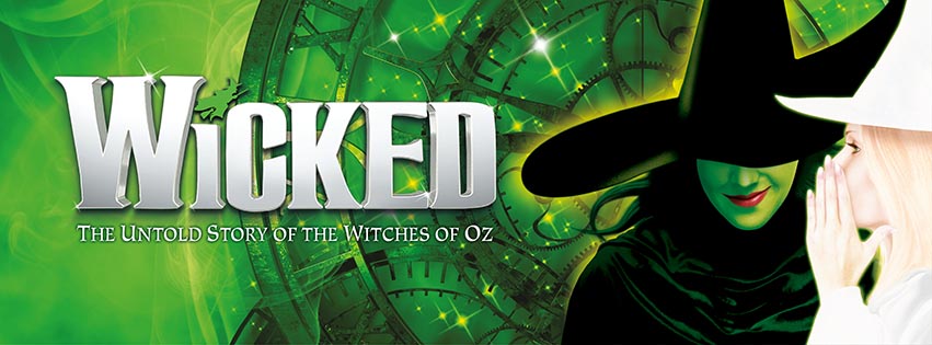 A month-long run of much-loved stage show Wicked gets underway at the Hippodrome at the end of January, with 28 dates scheduled at the venue from 31st January-3rd March.