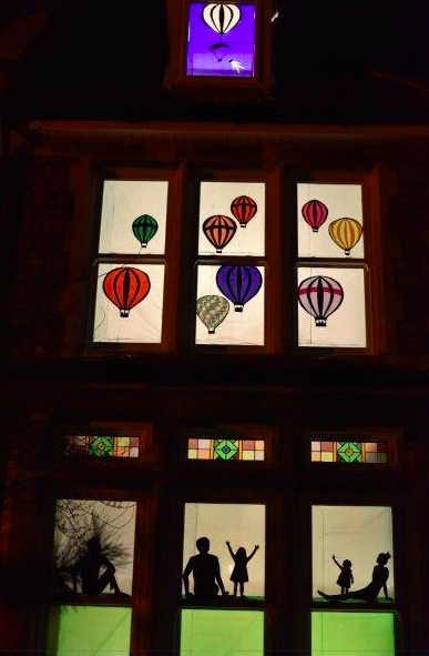 Window Wanderland in Bristol