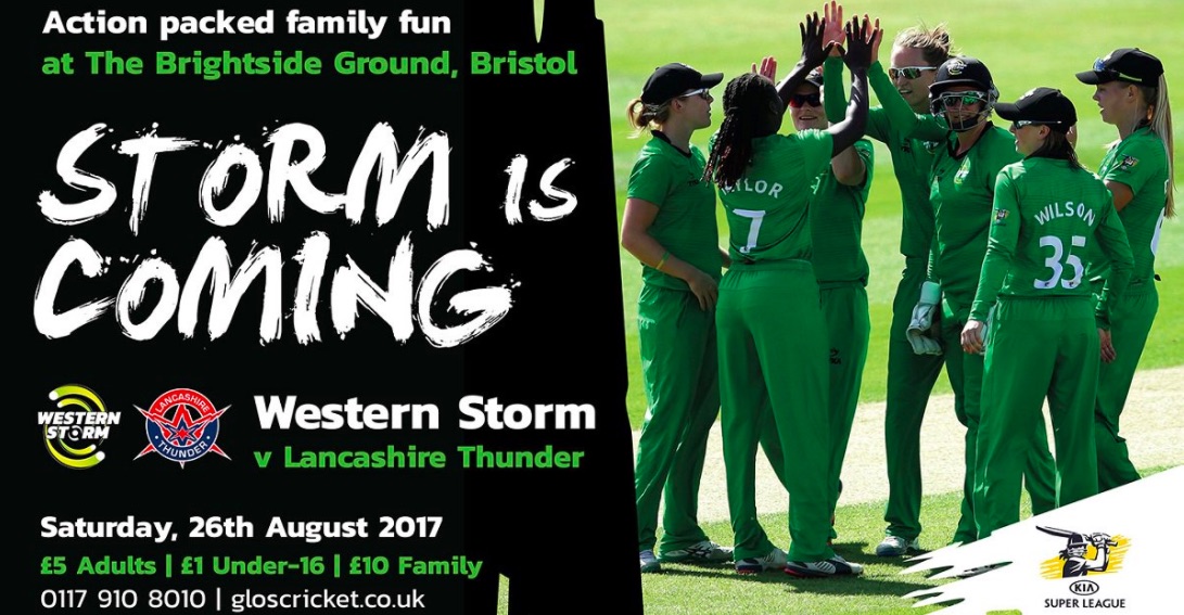 Women's Cricket in Bristol : Western Storm v Lancashire Thunder
