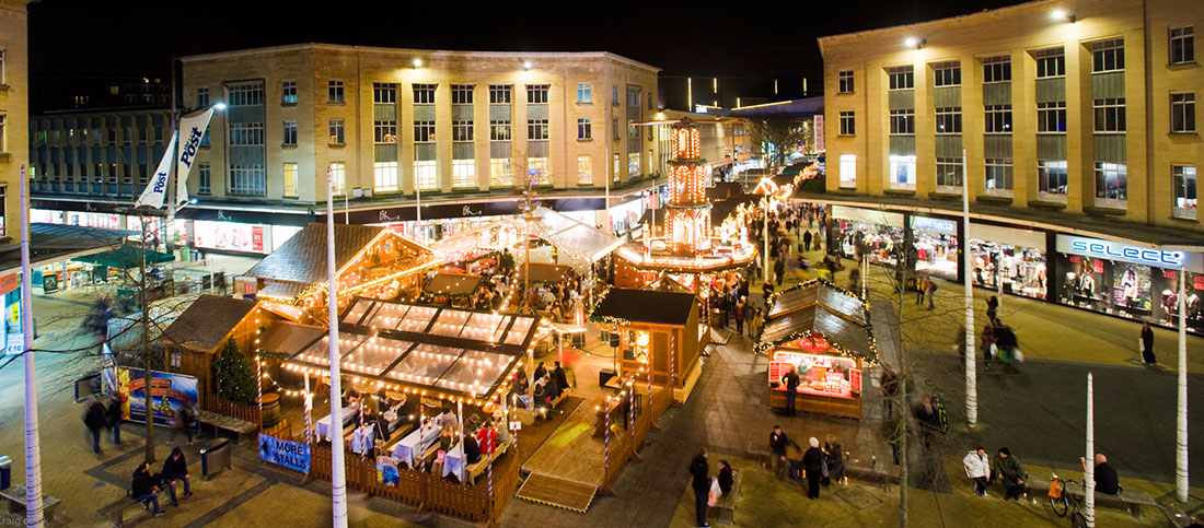 Christmas Market in Bristol