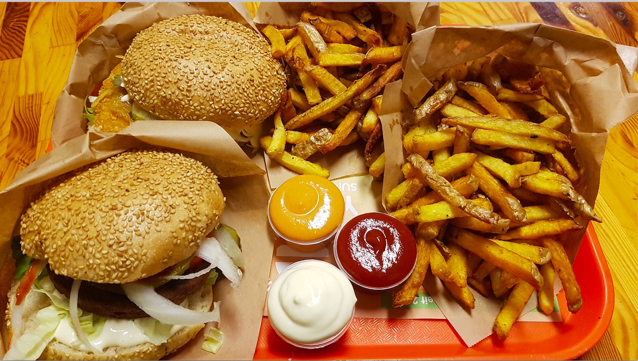 Yellow Sunshine Burger in Berlin