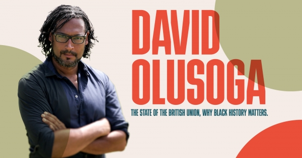 Celebrated TV historian Professor David Olusoga to speak at a pub just outside Bristol