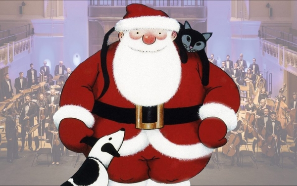 Not long left to secure tickets for Raymond Briggs’ Father Christmas in Concert