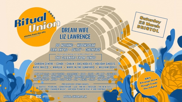 Second wave of artists announced for Ritual Union 2024