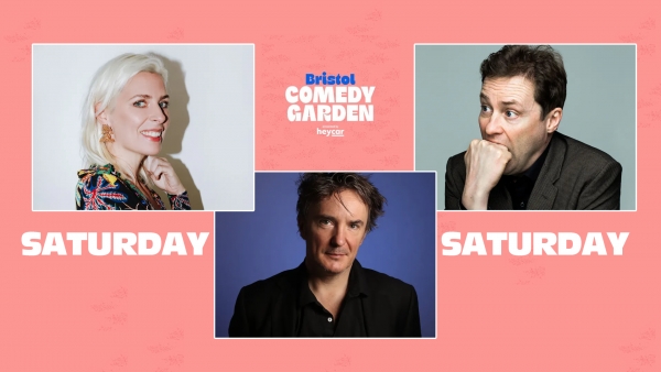 Bristol Comedy Garden 2024 Saturday Lineup