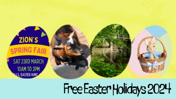 The best FREE Easter Holiday Events 2024