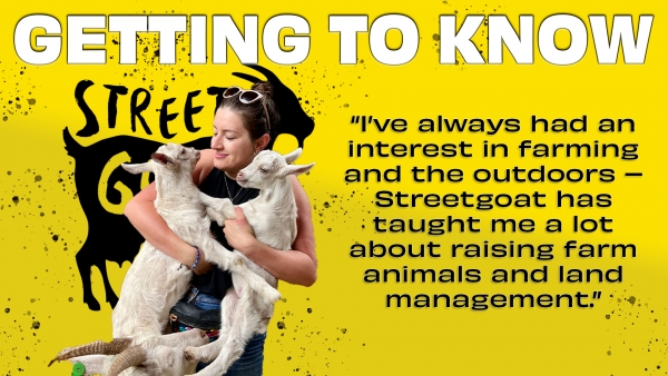 Getting to Know Street Goat with Hannah Clark