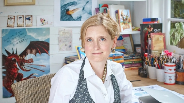 The award-winning author of How To Train Your Dragon will be in Bristol next week