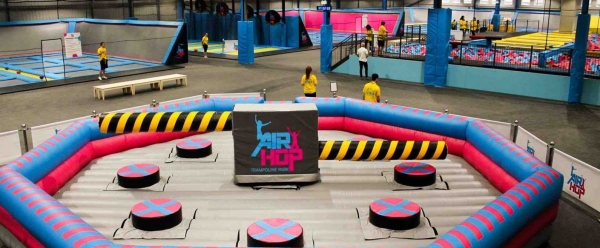 A chance for your Primary School to win a school trip to AirHop in Bristol