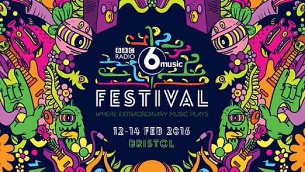 New acts announced for BBC 6 Music Festival in Bristol 12th - 14th February 2016