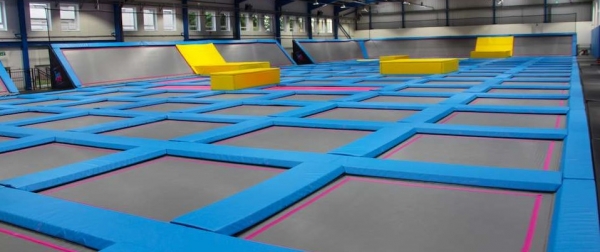 Innovative fitness classes at AirHop trampoline park in Bristol