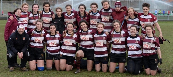 Bristol Varsity Series - UoB Women's Rugby Captain Annabel Malins