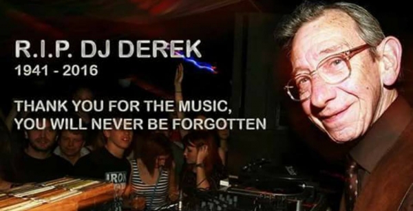 DJ Derek Tribute Night at Pranj's Bar in Bristol